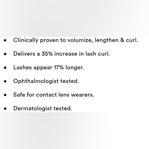 TARTE LIGHTS, CAMERA, LASHES 4-IN-1 MASCARA.TARTE'S BEST SELLING VEGAN MASCARA - Picture 11 of 12